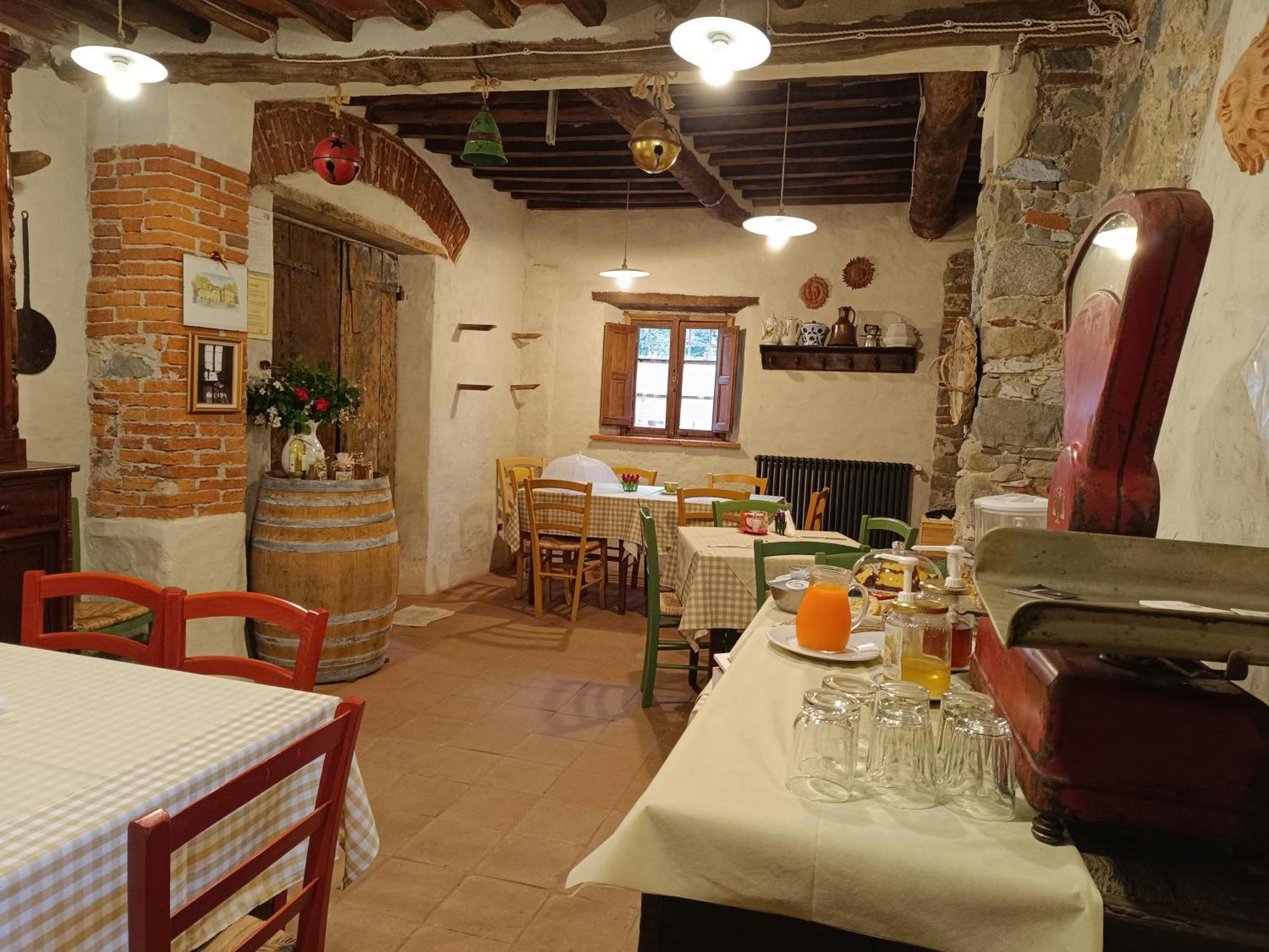 Вилла A Casa Del Tosi Лукка Экстерьер фото