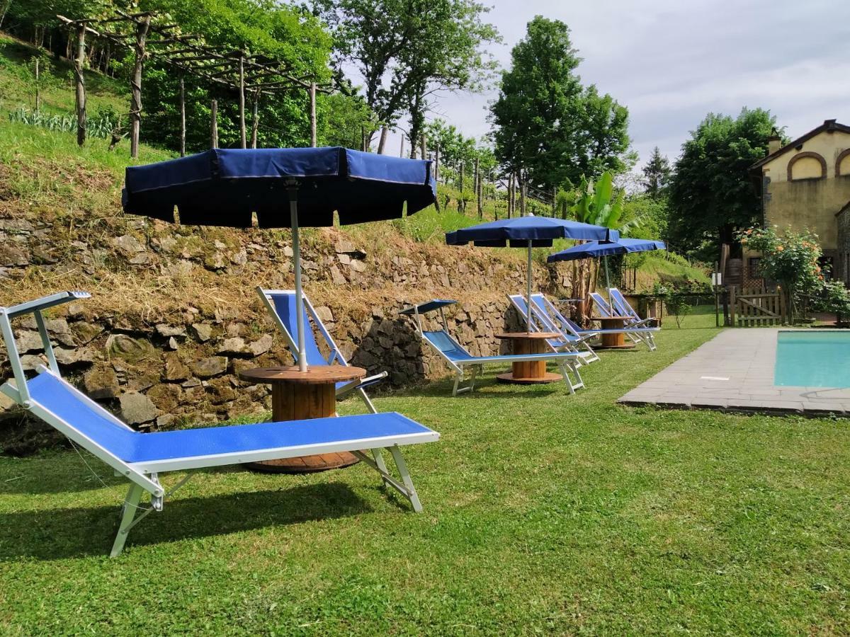 Вилла A Casa Del Tosi Лукка Экстерьер фото